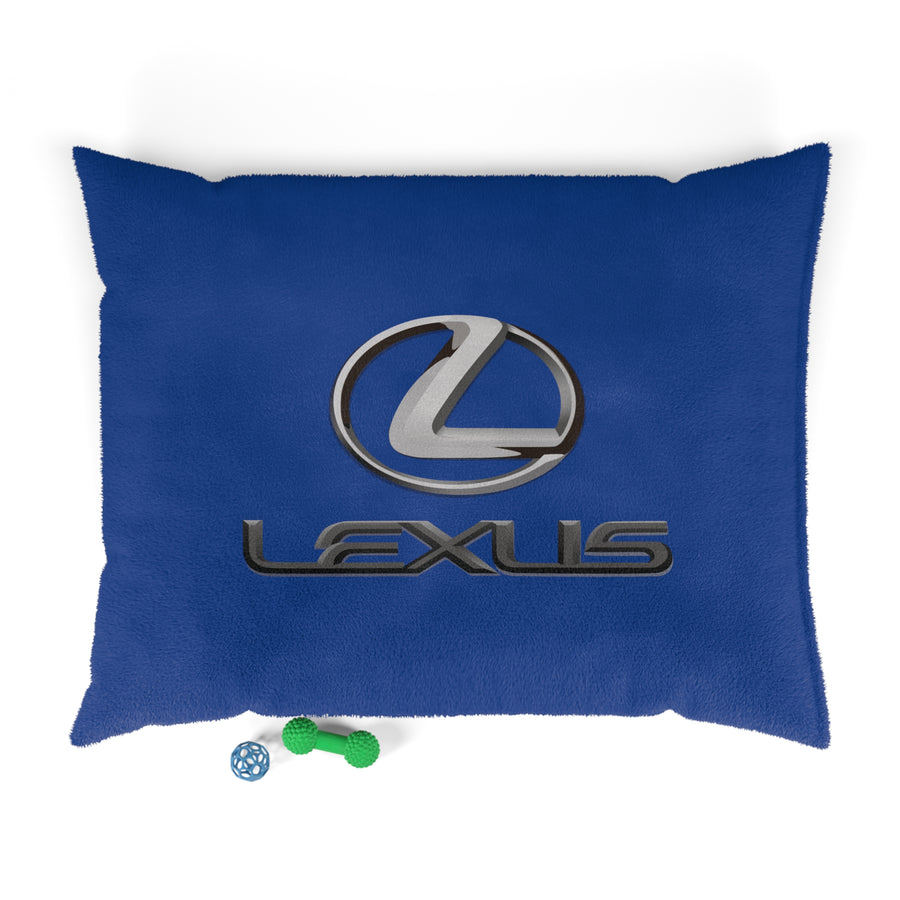 Dark Blue Lexus Pet Bed™