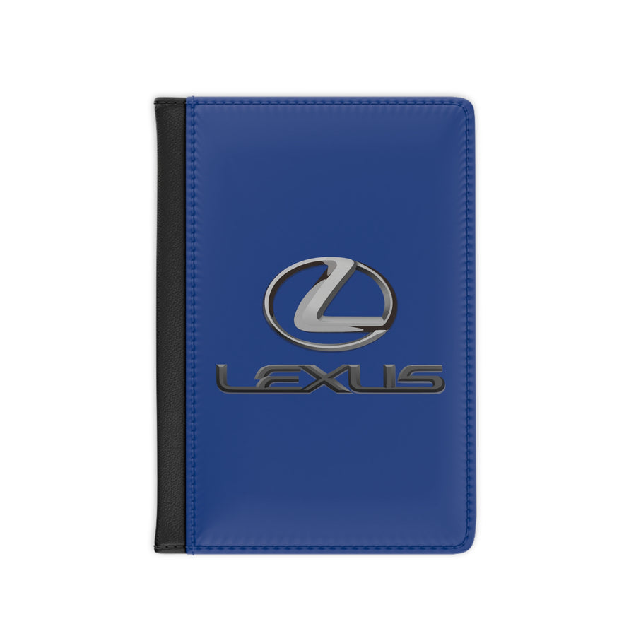 Dark Blue Lexus Passport Cover™