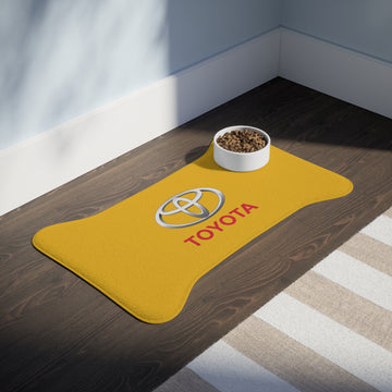 Yellow Toyota Pet Feeding Mats™