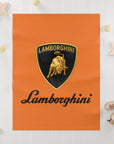 Crusta Lamborghini Soft Fleece Baby Blanket