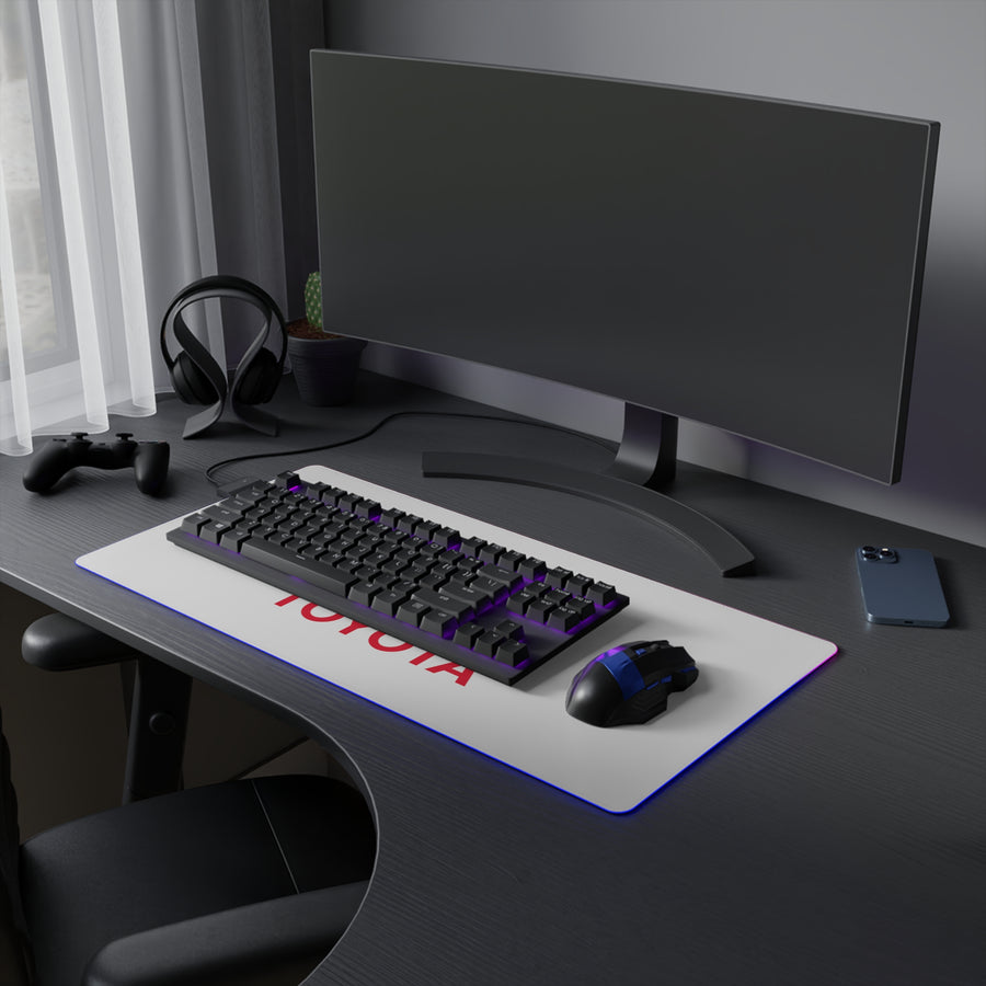 Toyota LED Gaming Mouse Pad™