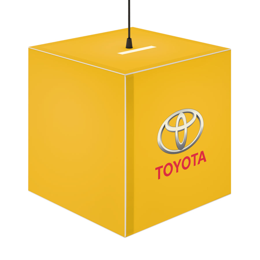 Yellow Toyota Light Cube Lamp™