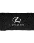 Black Lexus Beach Towel™