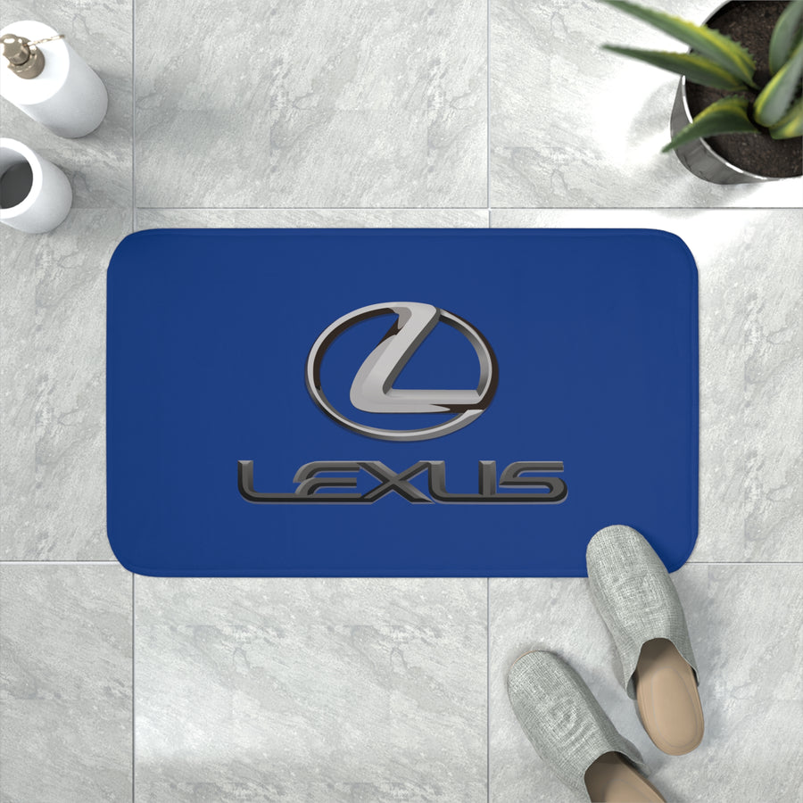 Dark Blue Lexus Memory Foam Bathmat™