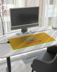 Yellow Toyota LED Gaming Mouse Pad™