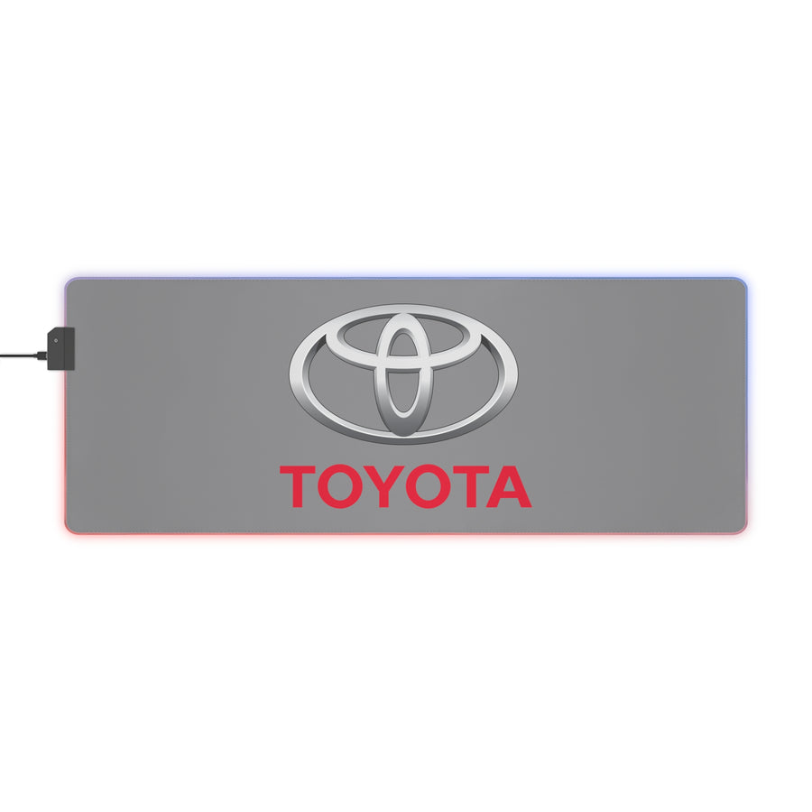 Grey Toyota LED Gaming Mouse Pad™