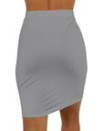 Women's Grey Lexus Mini Skirt™