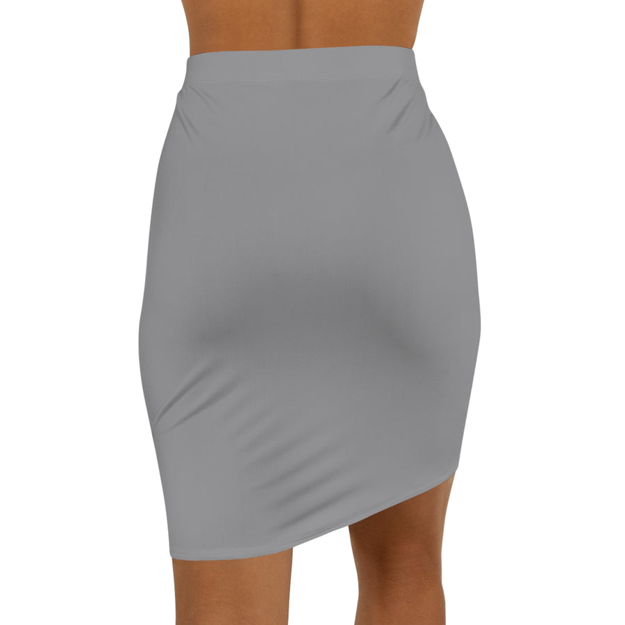 Women's Grey Lexus Mini Skirt™