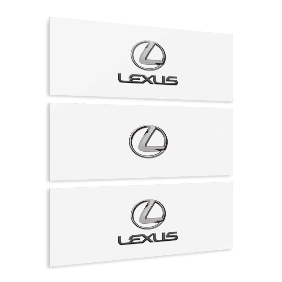 Lexus Acrylic Prints (Triptych)™