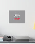 Grey Toyota Acrylic Prints (French Cleat Hanging)™