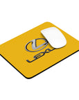 Yellow Lexus Mouse Pad™