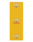 Yellow Toyota Rubber Yoga Mat™