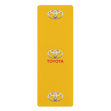 Yellow Toyota Rubber Yoga Mat™