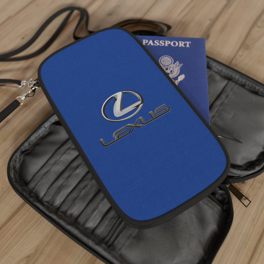 Dark Blue Lexus Passport Wallet™