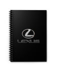 Black Lexus Spiral Notebook - Ruled Line™