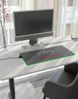 Grey Toyota LED Gaming Mouse Pad™