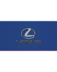 Dark Blue Lexus LED Gaming Mouse Pad™