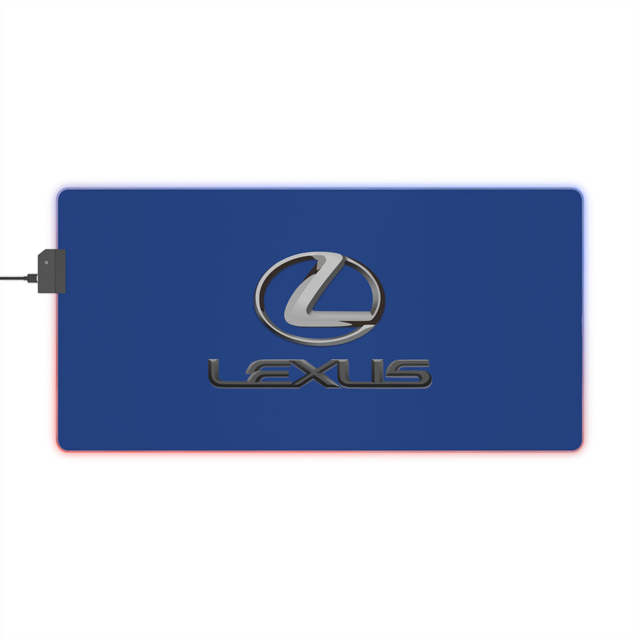 Dark Blue Lexus LED Gaming Mouse Pad™