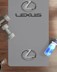 Grey Lexus Rubber Yoga Mat™