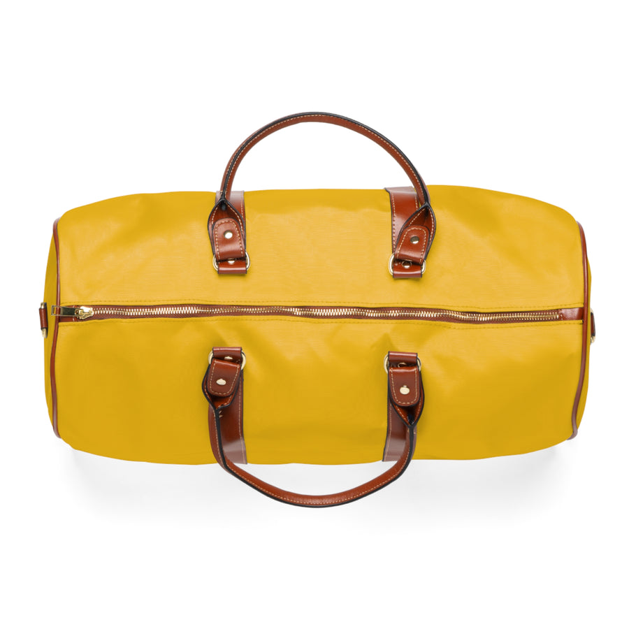 Yellow Toyota Waterproof Travel Bag™