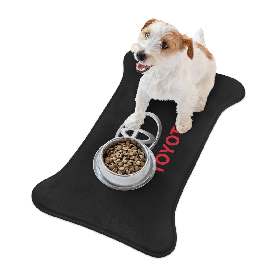 Black Toyota Pet Feeding Mats™