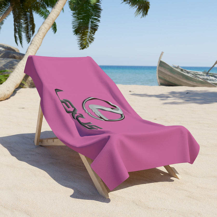 Pink Lexus Beach Towel™