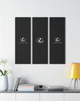 Black Lexus Acrylic Prints (Triptych)™