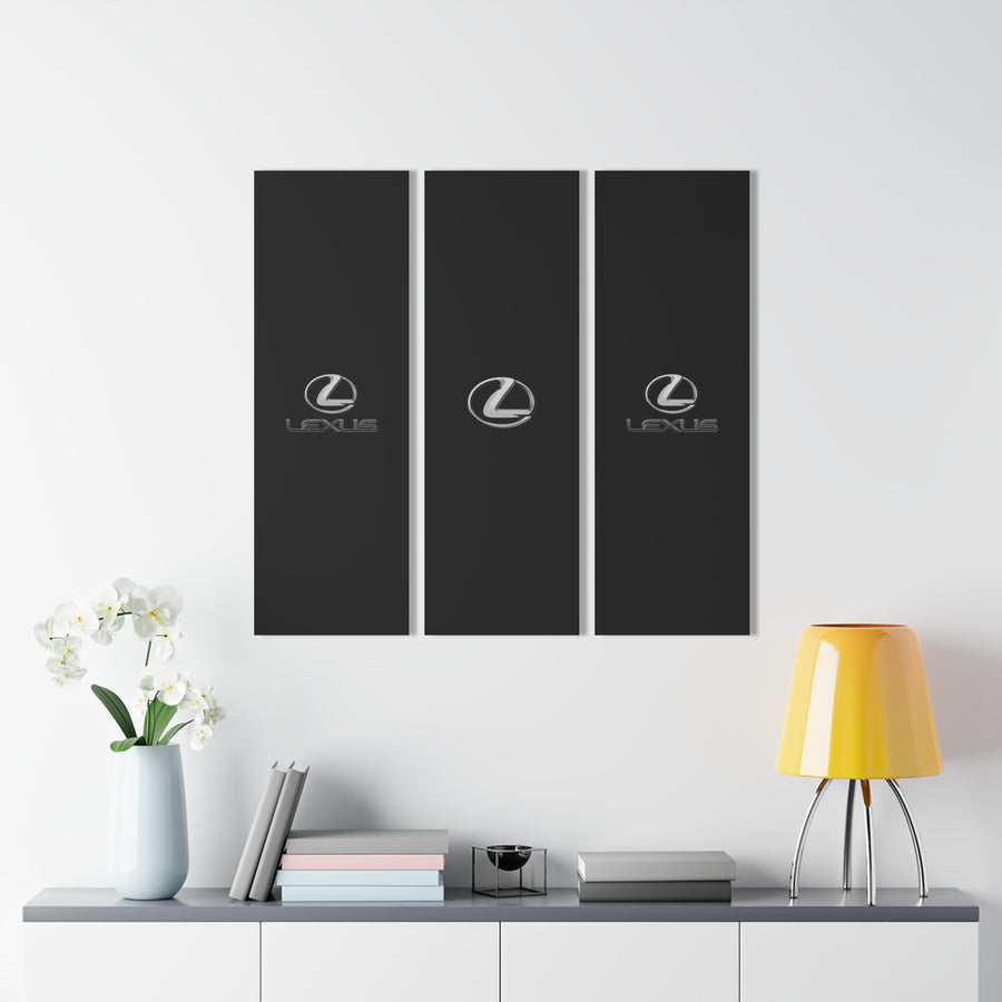 Black Lexus Acrylic Prints (Triptych)™