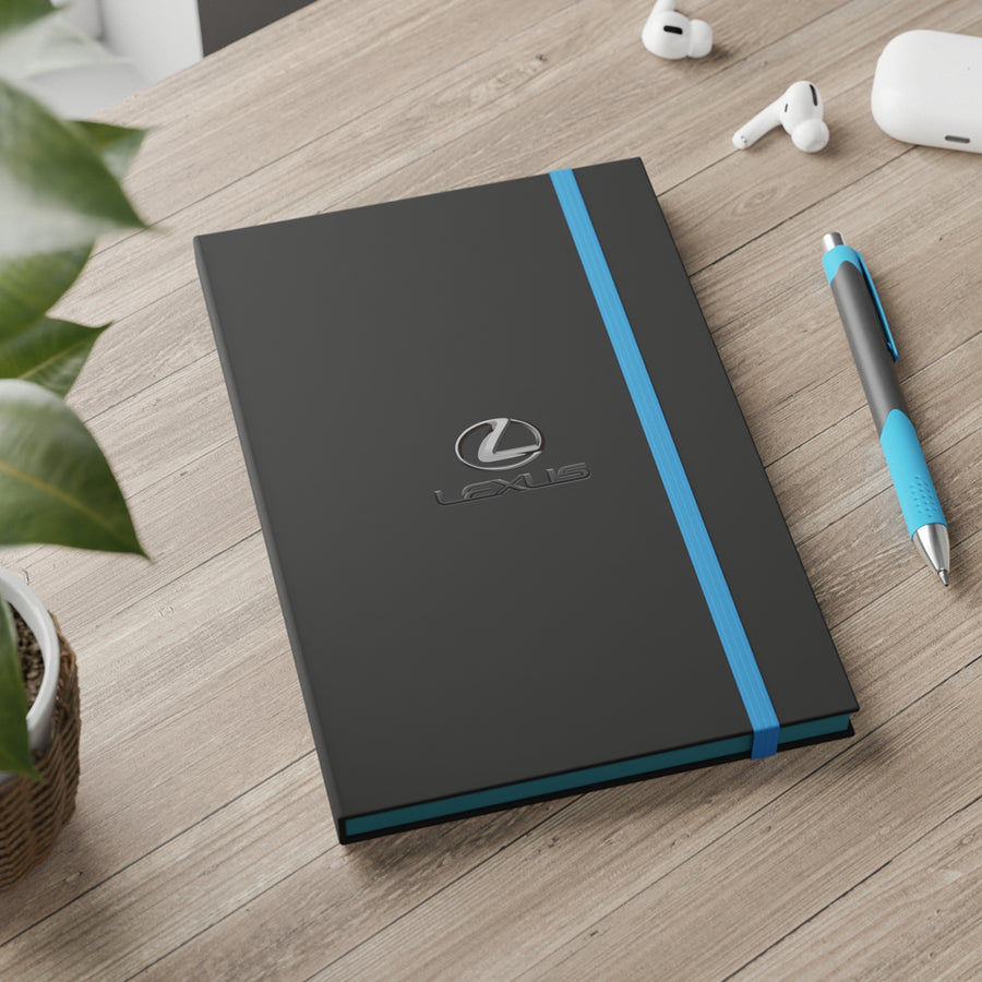 Lexus Color Contrast Notebook - Ruled™