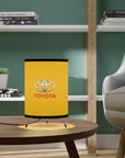 Yellow Toyota Tripod Lamp with High-Res Printed Shade, US\CA plug™