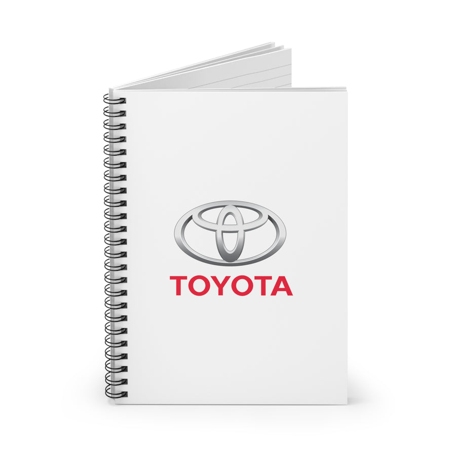 Toyota Spiral Notebook - Ruled Line™