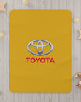 Yellow Toyota Toddler Blanket™