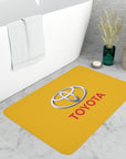 Yellow Toyota Memory Foam Bathmat™