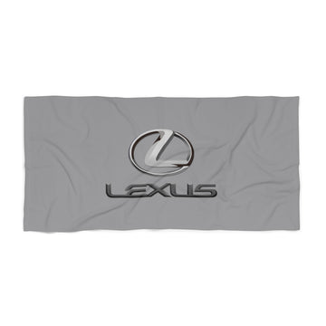 Grey Lexus Beach Towel™
