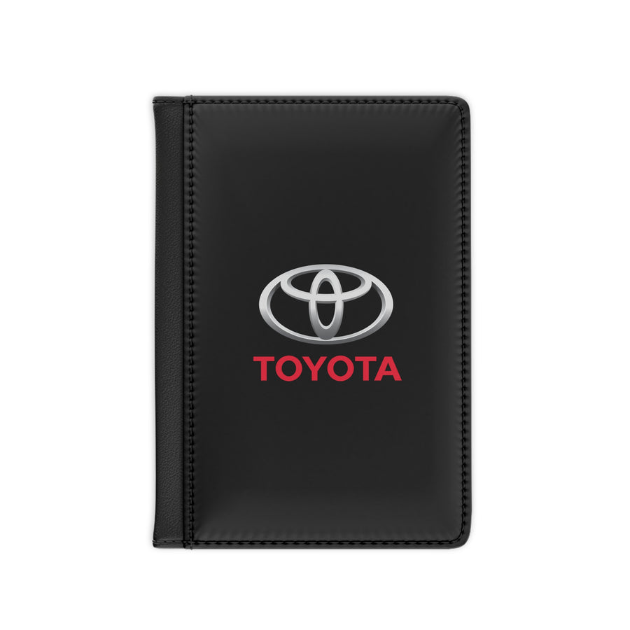 Black Toyota Passport Cover™