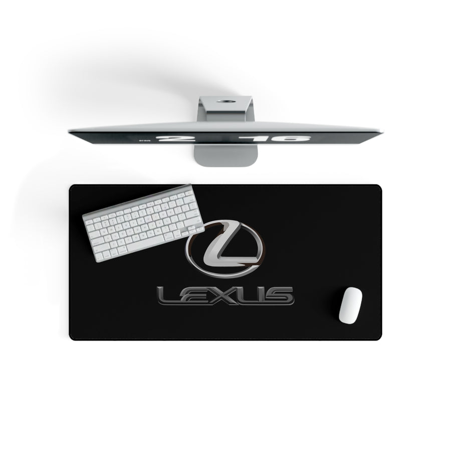 Black Lexus Desk Mats™