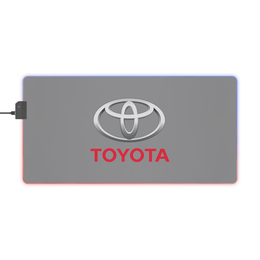 Grey Toyota LED Gaming Mouse Pad™