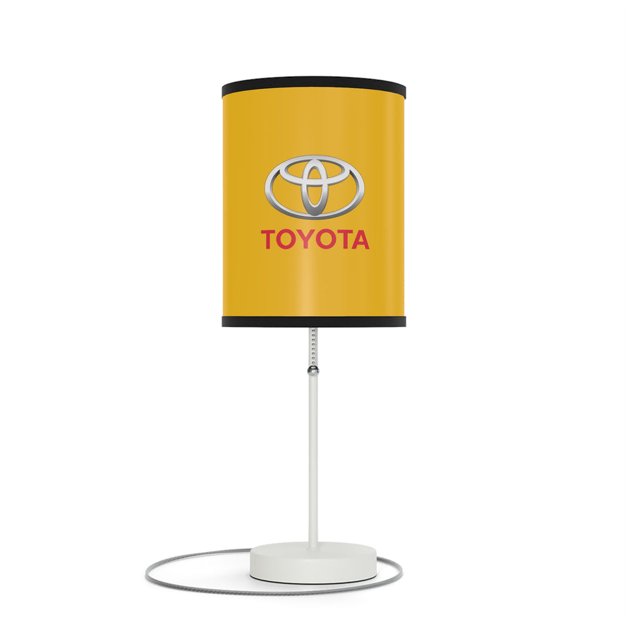 Yellow Toyota Lamp on a Stand, US|CA plug™