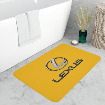 Yellow Lexus Memory Foam Bathmat™