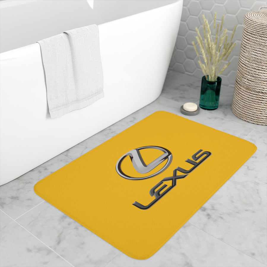 Yellow Lexus Memory Foam Bathmat™