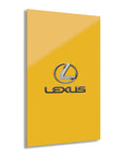 Yellow Lexus Acrylic Prints (French Cleat Hanging)™