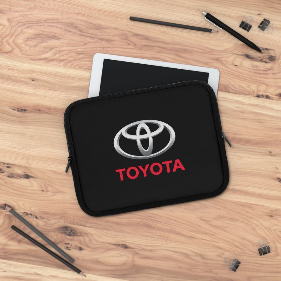 Black Toyota Laptop Sleeve™