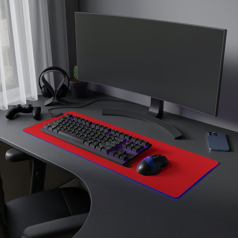 Red Lexus LED Gaming Mouse Pad™