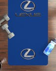 Dark Blue Lexus Rubber Yoga Mat™