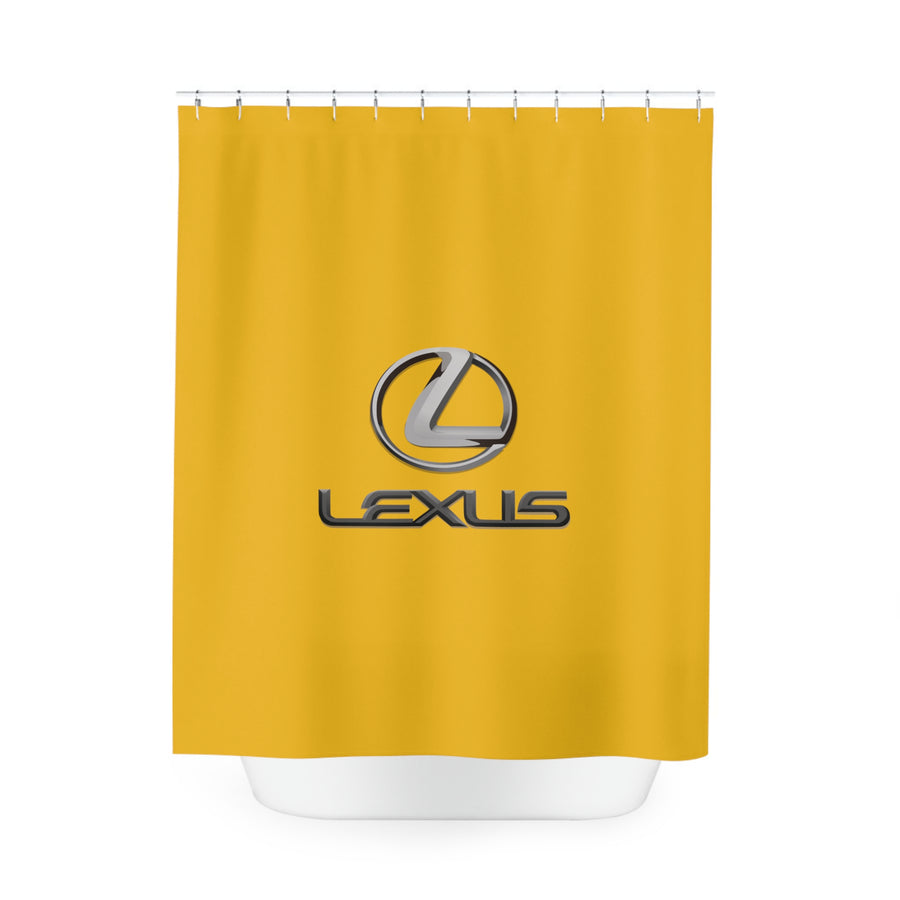 Yellow Lexus Shower Curtain™