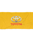 Yellow Toyota Beach Towel™