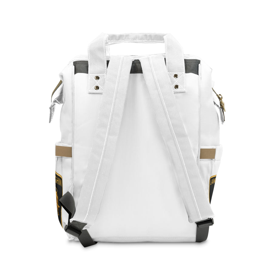 Lamborghini Multifunctional Diaper Backpack