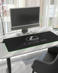 Black Lexus LED Gaming Mouse Pad™