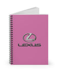 Light Pink Lexus Spiral Notebook - Ruled Line™