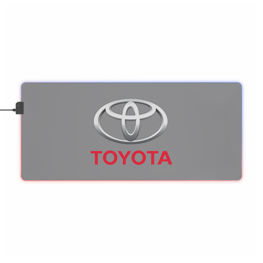 Grey Toyota LED Gaming Mouse Pad™